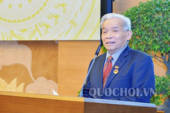 Lễ tang cấp Nhà nước nguyên Phó Chủ tịch QH Nguyễn Phúc Thanh