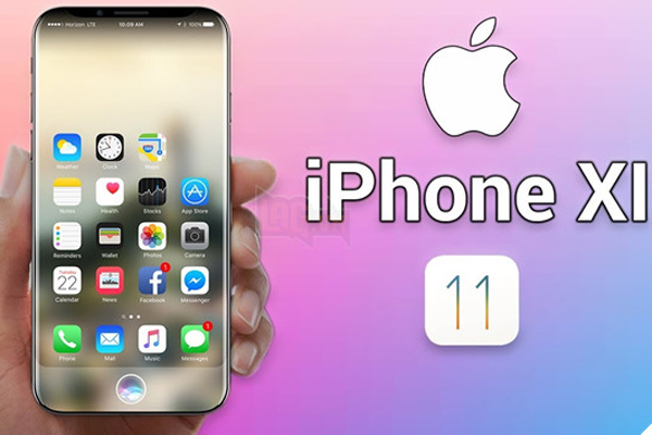 iPhone 2019 có vỏ kính mờ, pin lớn, sạc được cho máy khác