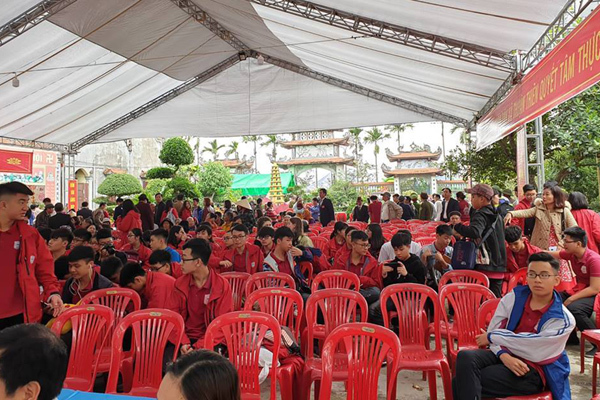 Khai hội Minh Thề: Vắng chưa từng thấy