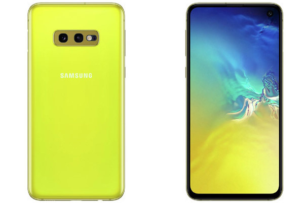 Galaxy S10 sẽ có màu vàng tươi, cạnh tranh với iPhone Xr