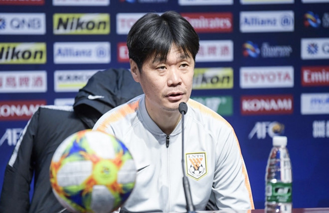 HLV Shandong Luneng nói gì trước cuộc đối đầu với Hà Nội?