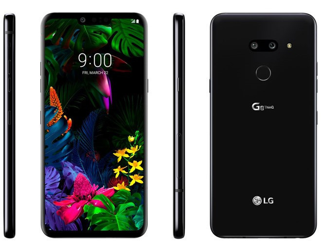 Smartphone 5G đầu tiên của LG xuất hiện
