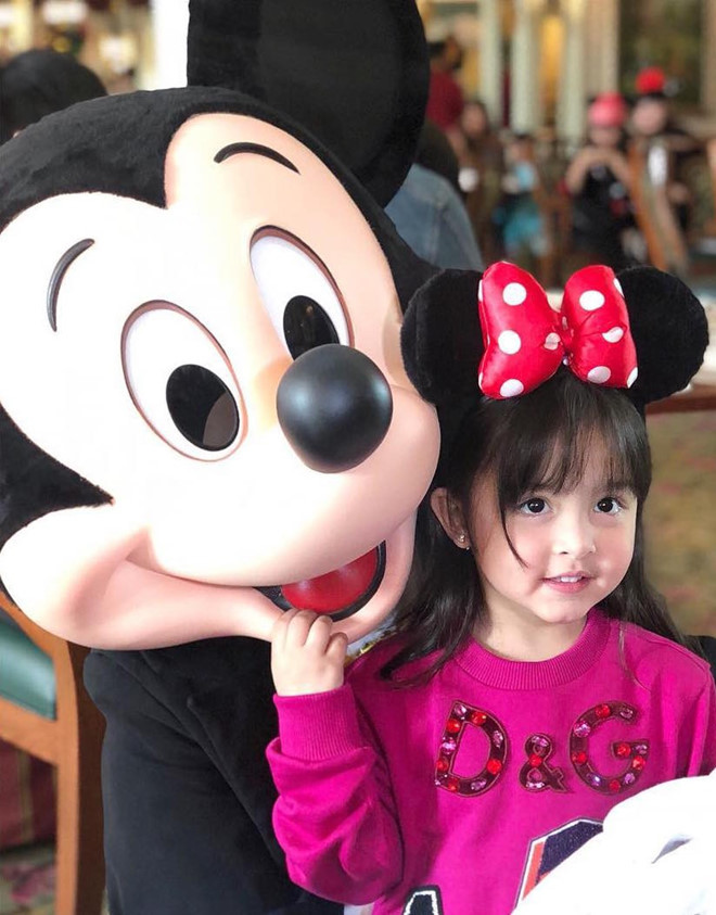 Con gái 4 tuổi của 'mỹ nhân đẹp nhất Philippines' gây sốt vì xinh đẹp