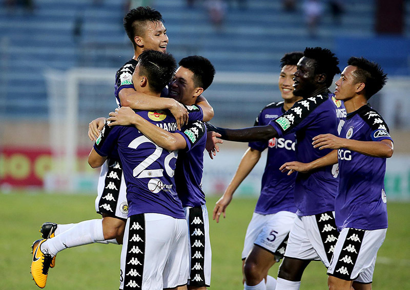 Hà Nội vs Shandong Luneng: Vượt bão tuyết, lấy vé lịch sử