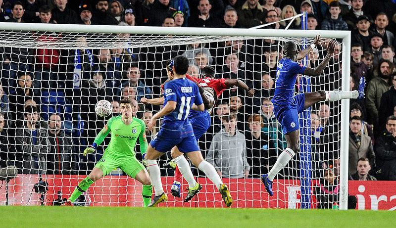 Pogba chói sáng, MU đá bay Chelsea ra khỏi FA Cup