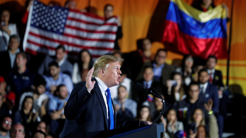 Ông Trump thẳng thừng cảnh báo quân đội Venezuela