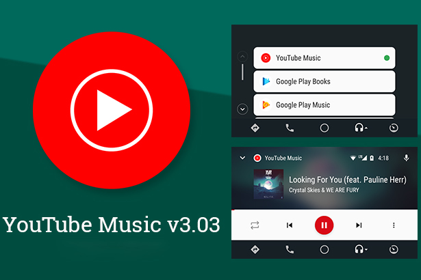 Bản cập nhật YouTube Music đã hỗ trợ Android Auto