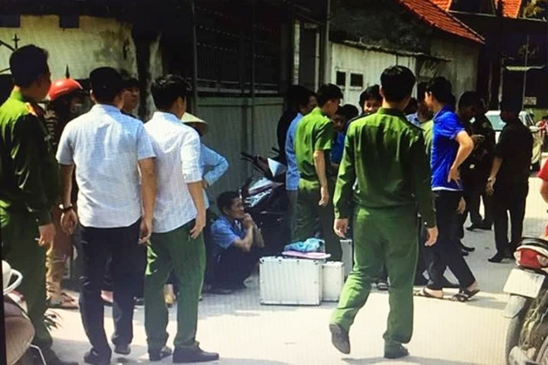 Nghi án chồng giết vợ vừa đi lao động nước ngoài 20 năm về
