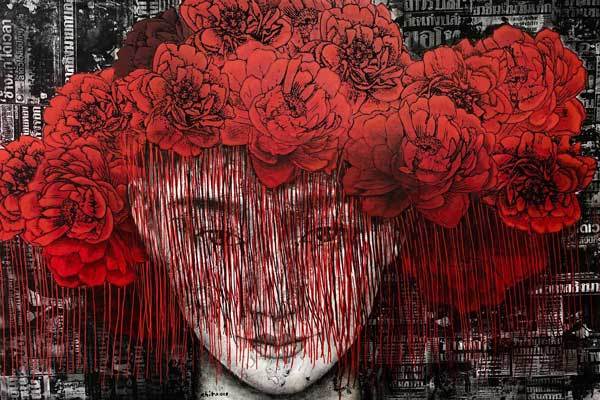 Những bức tranh xoáy sâu vào tâm trí người xem