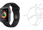 Apple Watch màn hình cong có thể hiển thị thông tin trên cả dây đồng hồ