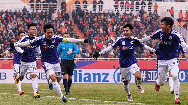 Lịch thi đấu của Hà Nội FC, Bình Dương tại AFC Cup 2019