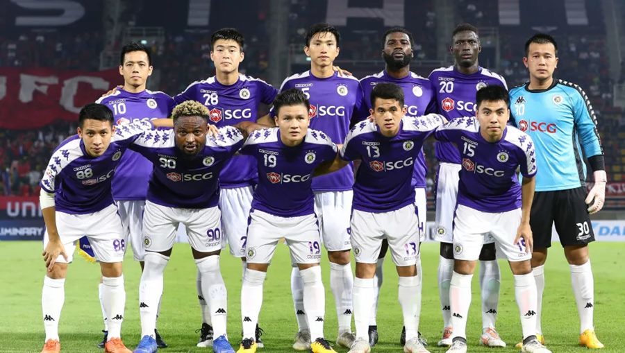 Bảng xếp hạng Hà Nội FC, Bình Dương tại AFC Cup 2019