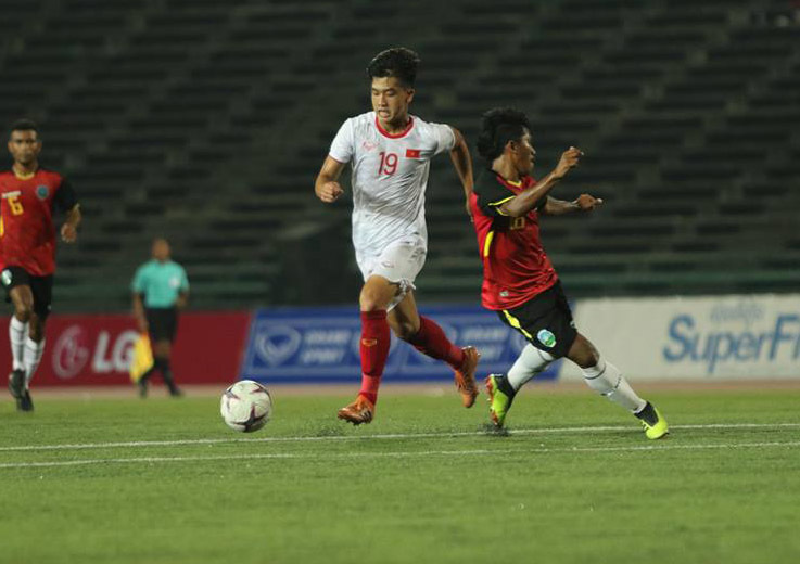 Huỷ diệt Đông Timor, U22 Việt Nam vào bán kết giải ĐNA