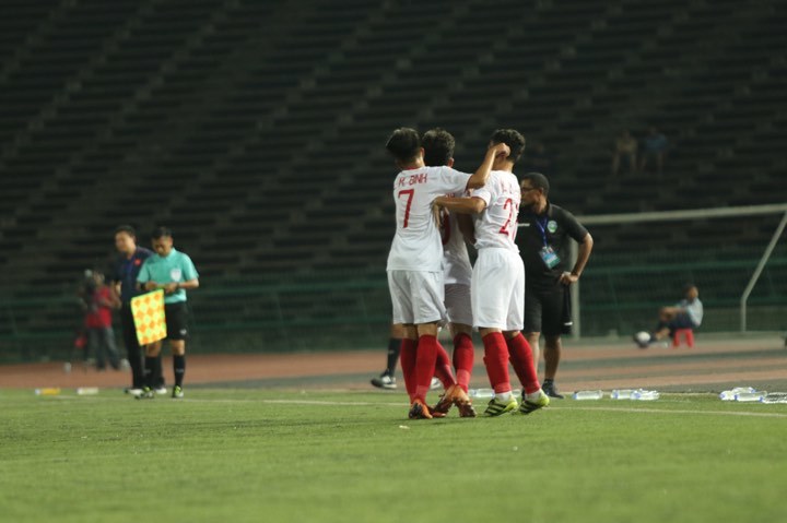 Video bàn thắng U22 Việt Nam 4-0 U22 Timor Leste