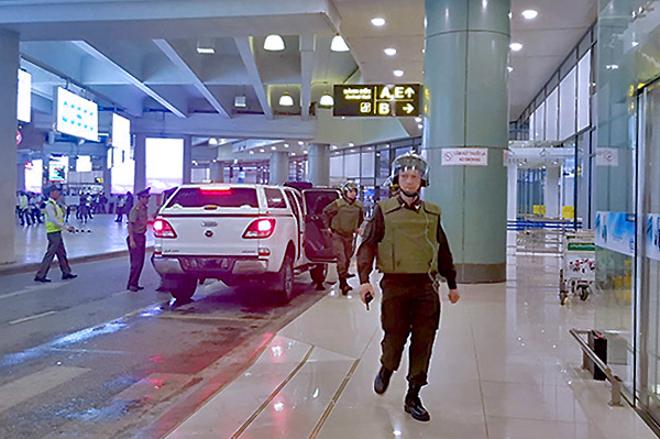 Thượng đỉnh Mỹ-Triều: An ninh tại Nội Bài được triển khai mức cao nhất