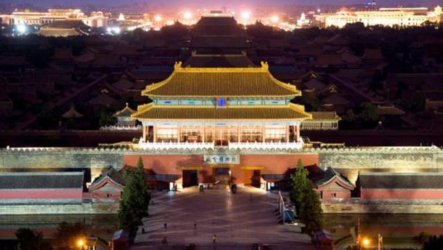 Sau gần 1 thế kỷ, Tử Cấm Thành lần đầu mở cửa đón khách vào ban đêm