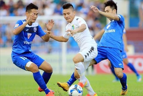 Lịch thi đấu vòng 1 V-League 2019