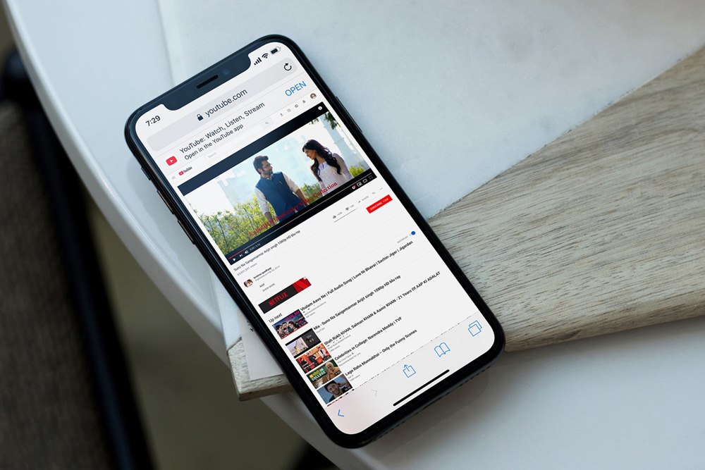 cách xem youtube khi tắt màn hình ios