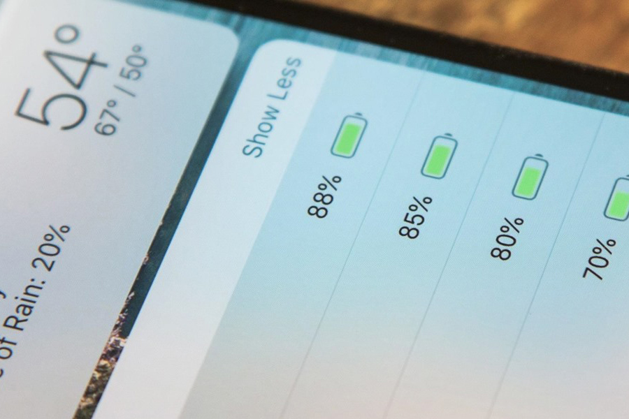 Mẹo hay: Dùng iPhone kiểm tra lượng pin của các thiết bị bluetooth
