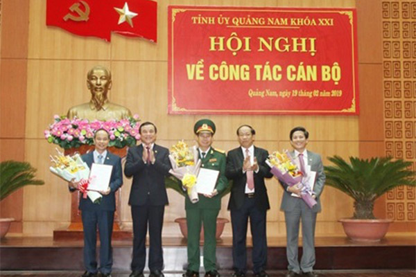 Công bố quyết định của Ban Bí thư về công tác cán bộ