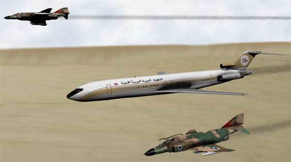 Ngày này năm xưa: Israel bắn rơi máy bay chở khách Libya