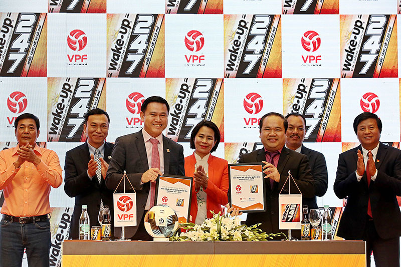 V-League nhận tài trợ