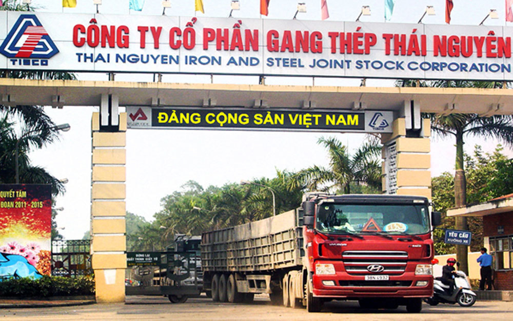 Điều chỉnh gấp hơn 2 lần dự án gang thép Thái Nguyên 8.100 tỷ