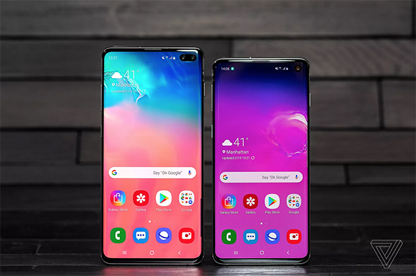 Trên tay Galaxy S10 vừa ra mắt: Đối thủ xứng tầm với iPhone Xs