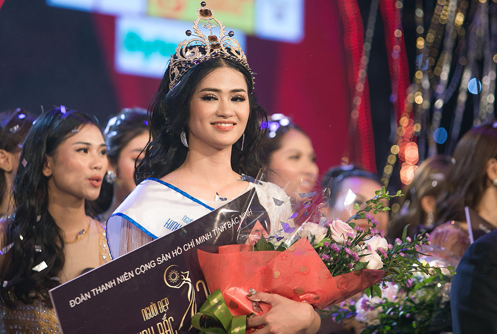 Cô gái 19 tuổi đăng quang Người đẹp Kinh Bắc 2019