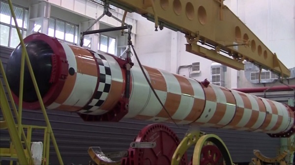 Nga lần đầu công bố clip thử nghiệm siêu ngư lôi