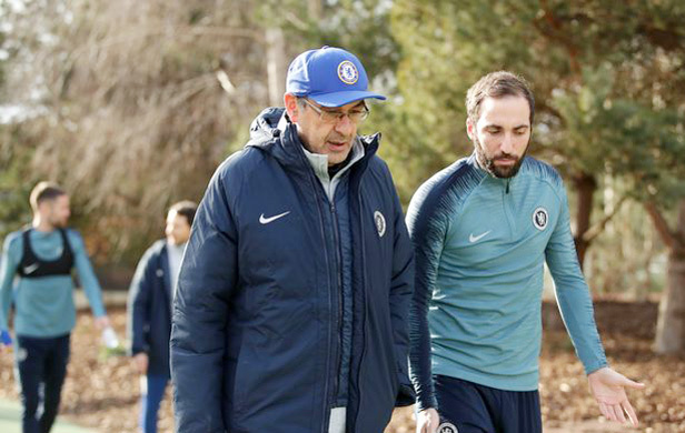 Chelsea vẫn đá kiểu 