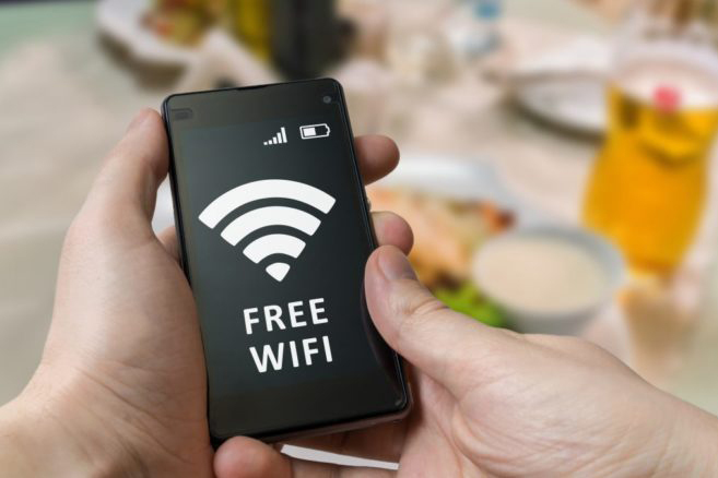 Tắt thông báo kết nối mạng Wi-Fi công cộng phiền phức trên Android