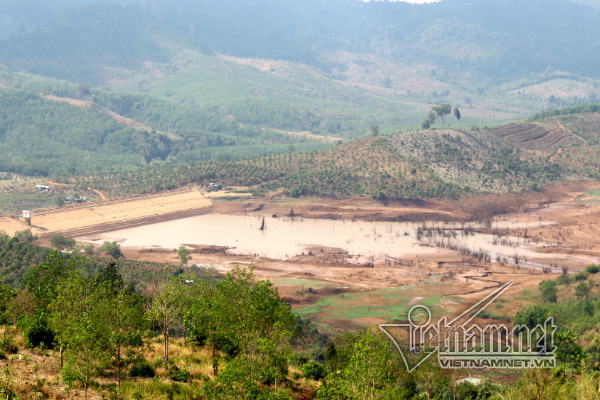Xây hồ thủy lợi hàng chục tỷ đồng để…bỏ hoang
