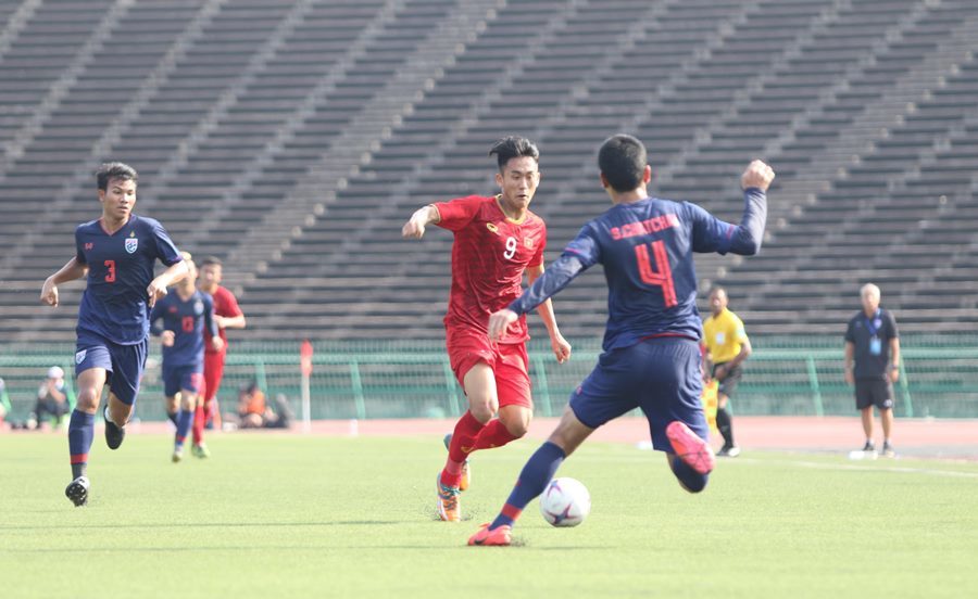 Video tổng hợp U22 Việt Nam 0-0 U22 Thái Lan