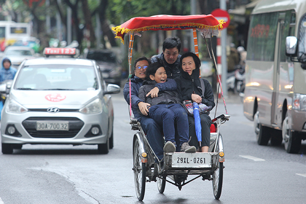 Gió mùa đông bắc tràn về Bắc Bộ từ đêm nay