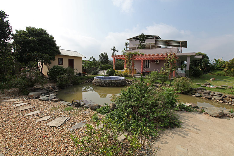 Biệt thự vườn 4000 m2 ở Ba Vì của nữ giảng viên đại học