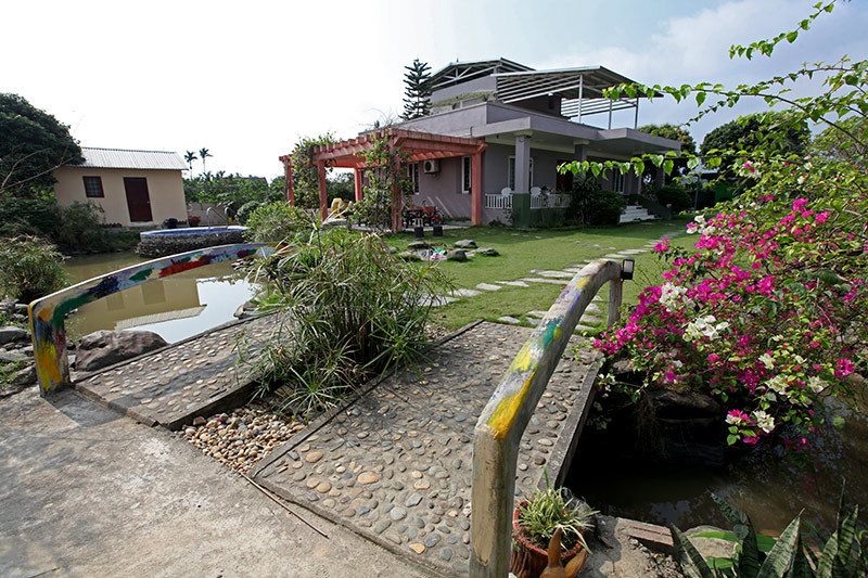 Biệt thự vườn 4000 m2 ở Ba Vì của nữ giảng viên đại học