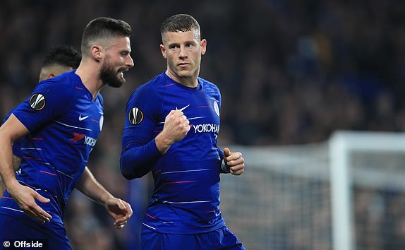 Giroud lập công, Chelsea đi tiếp ở Europa League