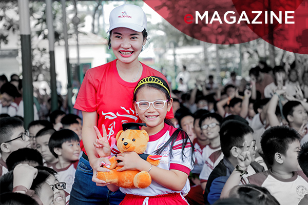 Prudential - 20 năm nỗ lực vì cộng đồng