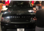Range Rover bị ném đá trên cao tốc Hạ Long - Hải Phòng
