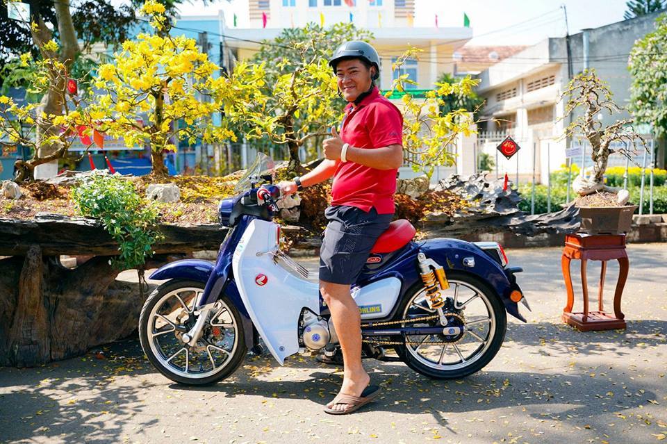 Chi 300 triệu độ Super Cub 85 triệu, chất chơi Thức Apple