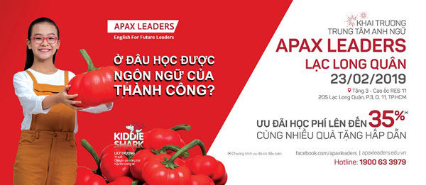 Apax Leaders khai trương trung tâm mới chào Xuân