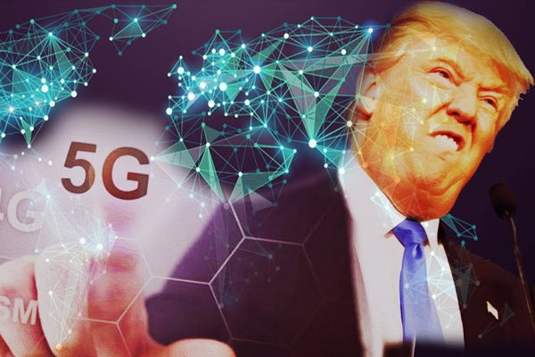 Tổng thống Donal Trump muốn sớm phát triển mạng 6G