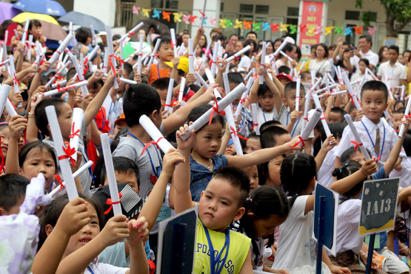 65% trẻ em đến trường năm nay sẽ làm những việc chưa từng tồn tại