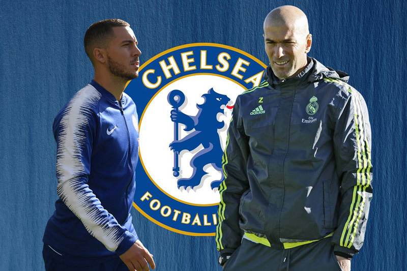 Bi kịch Chelsea: Vỡ mộng Zidane, Hazard bỏ chạy?