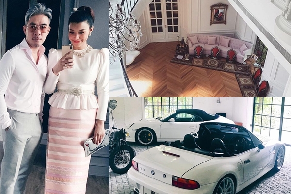 Biệt thự 70 tỷ sang chảnh của cựu Hoa hậu Hoàn vũ Thái Lan và chồng tỷ phú