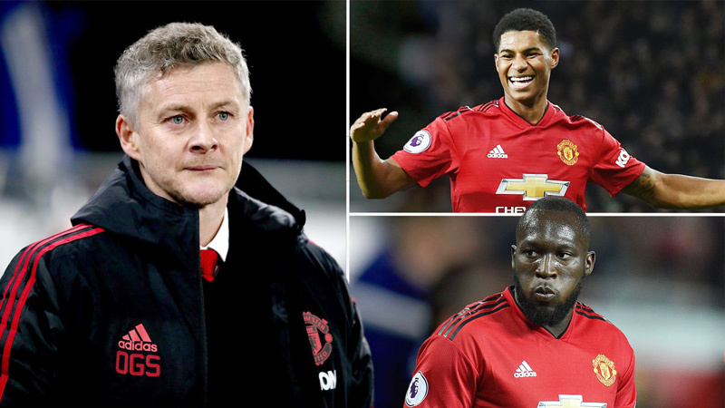 Đội hình MU vs Liverpool: Lukaku sẽ đá cặp cùng Rashford