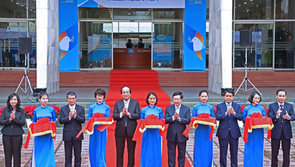 Khai trương trung tâm báo chí quốc tế hội nghị thượng đỉnh Mỹ-Triều
