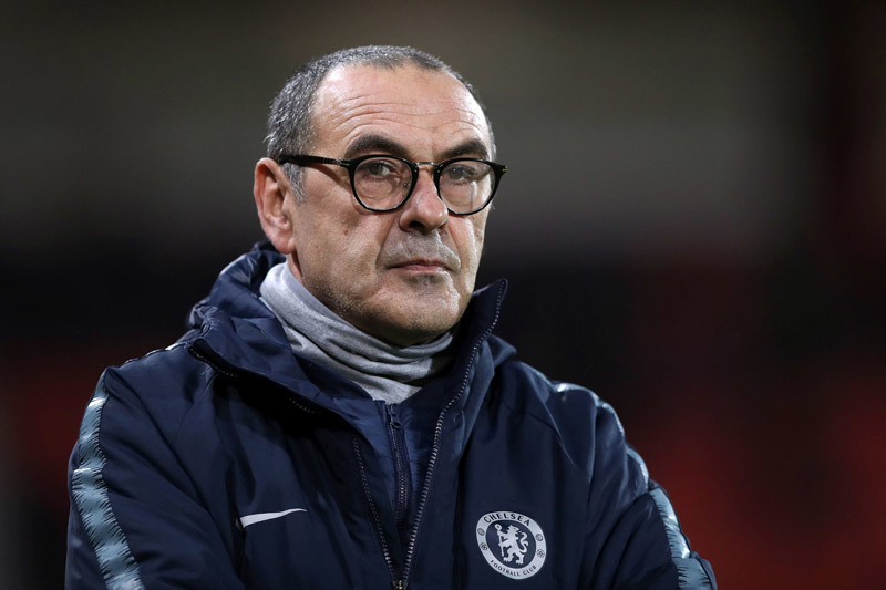 Sarri không sợ bị sa thải, quyết thắng Man City