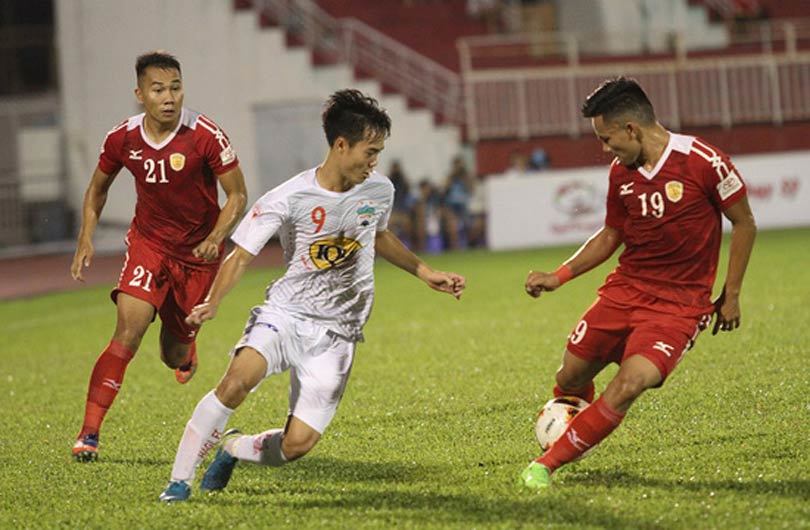Lịch thi đấu vòng 2 V-League 2019